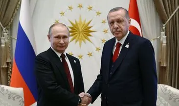 SON DAKİKA: Başkan Erdoğan Putin görüşmesi sona erdi: Barış gayretlerini taçlandırmak istiyoruz #istanbul