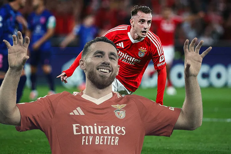 SON DAKİKA HABERİ: Portekiz Kerem Aktürkoğlu’nu konuşuyor! Benfica-Atletico Madrid maçına damga vurdu | İşte yeni lakabı...