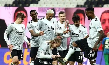 Süper Lig lideri Beşiktaş’tan gövde gösterisi