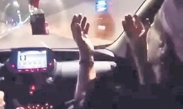 Reyhan Teyze’den, Yeni Zigana Tüneli’nde Erdoğan’a dua #erzurum