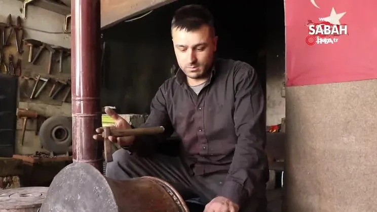 Bayburt’ta son bakırcılar zamana direniyor | Video