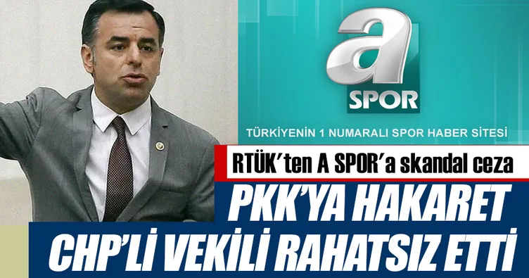 RTÜK’ten A Spor’a skandal ceza