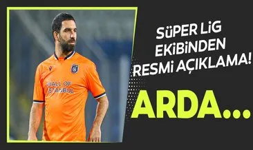 Antalyaspor’dan ’Arda Turan’ açıklaması
