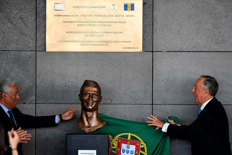 Ronaldo’nun adına havalimanı açıldı