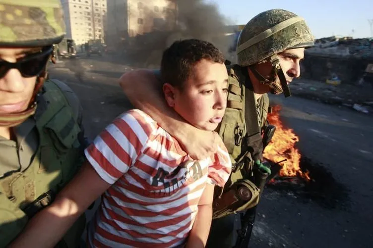İsrail’den Filistinli çocuklara işkence itirafı