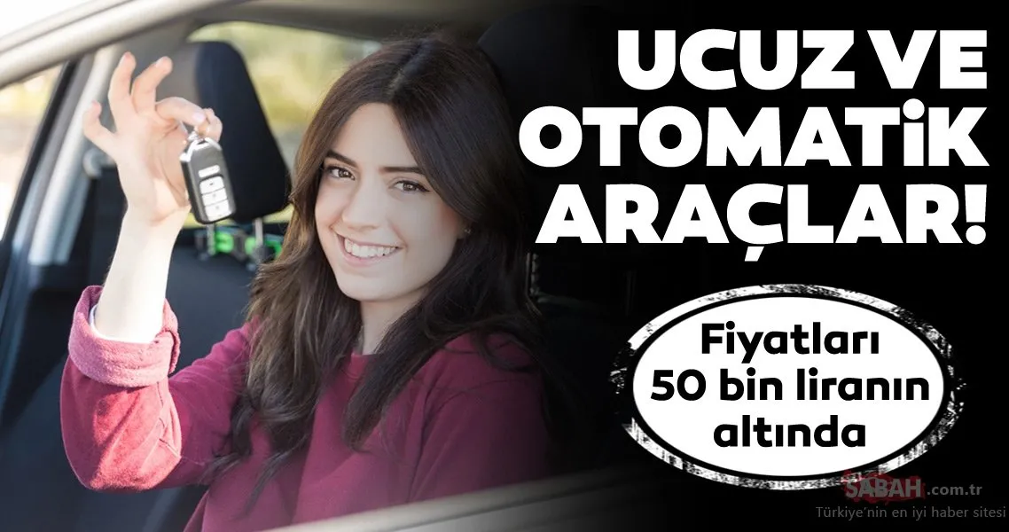 Sahibinden Satilik 50 Bin Lira Alti Ikinci El Arabalar Otomatik Vitesli Ucuz Otomobil Modelleri Galeri Otomobil