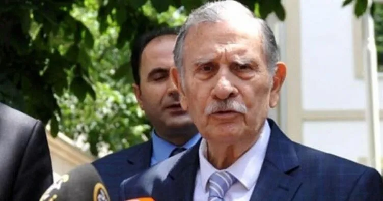 Eski başbakanlardan Yıldırım Akbulut hastaneye kaldırıldı