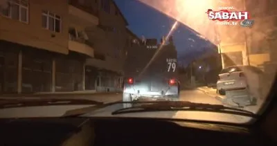 İstanbul Maltepe Gülsuyu Mahallesi’ne şafak vakti hava destekli polis operasyonu