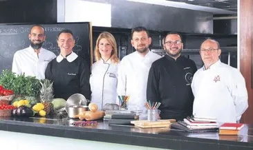 Eğitmen şeflerle lezzet şöleni