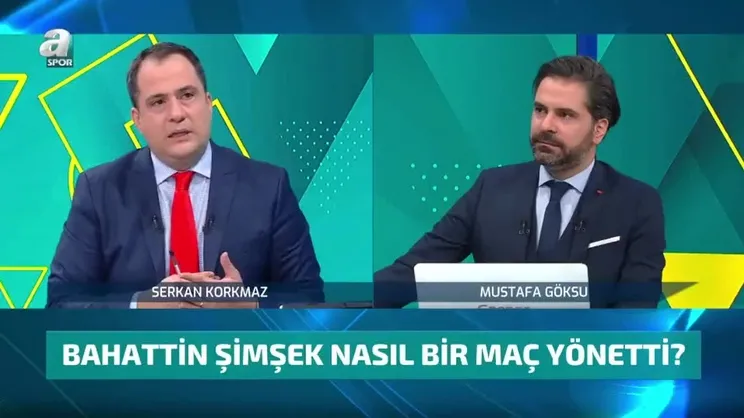 Fenerbahçe Başakşehir maçının hakemi Bahattin Şimşek'e sert mesaj!