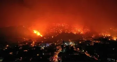 BURSA ORMAN YANGIN SON DURUM: Yangınla mücadele an an sürüyor! Bursa yangını son gelişmeler