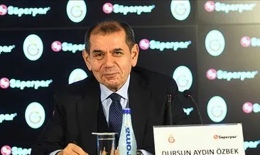 Dursun Özbek’ten transfer açıklaması!
