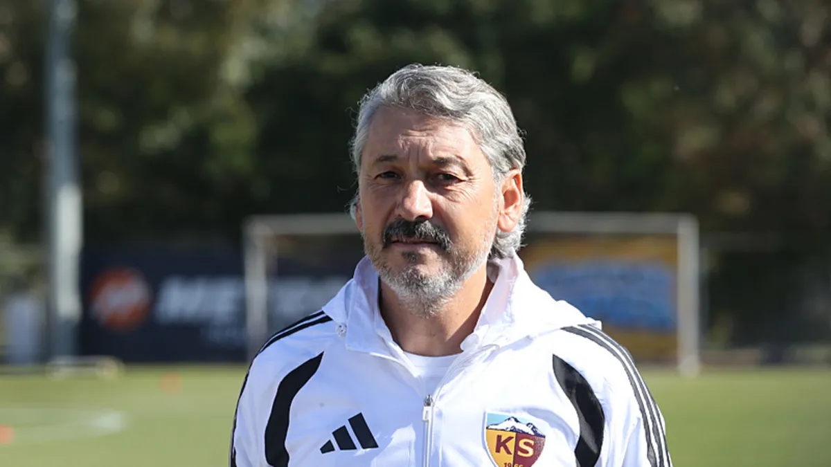 Atila Gerin: Pendikspor maçıyla yeni seri başlatabiliriz
