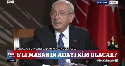 Kılıçdaroğlu’ndan adaylık açıklaması! Altılı Masa uzlaşırsa ben hazırım | Video
