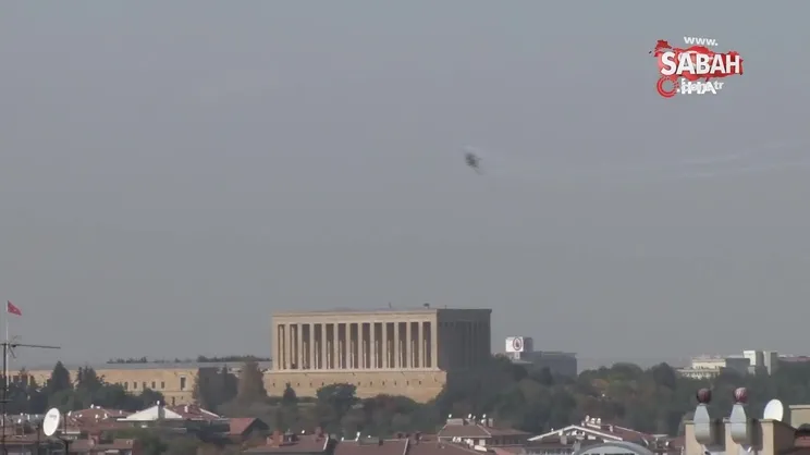 SOLOTÜRK Anıtkabir semalarında | Video