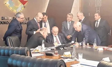 Sınır tartışması tatlıya bağlandı