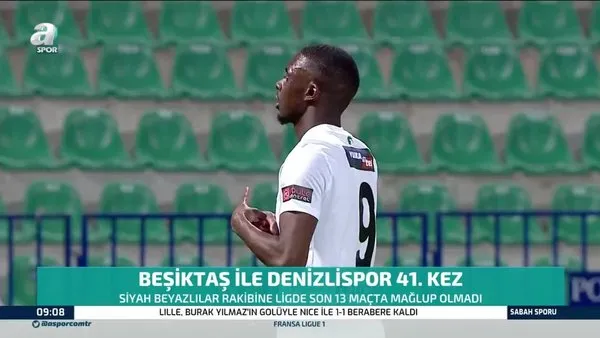 Beşiktaş ile Denizlispor 41. kez karşı karşıya!