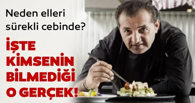Masterchef Mehmet In Neden Elleri Surekli Cebinde Mehmet Sef Hakkinda Kimsenin Bilmedigi Gercek