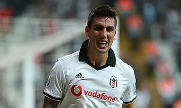 Beşiktaş’ta sakatlanan Enzo Roco antrenmana katılmadı