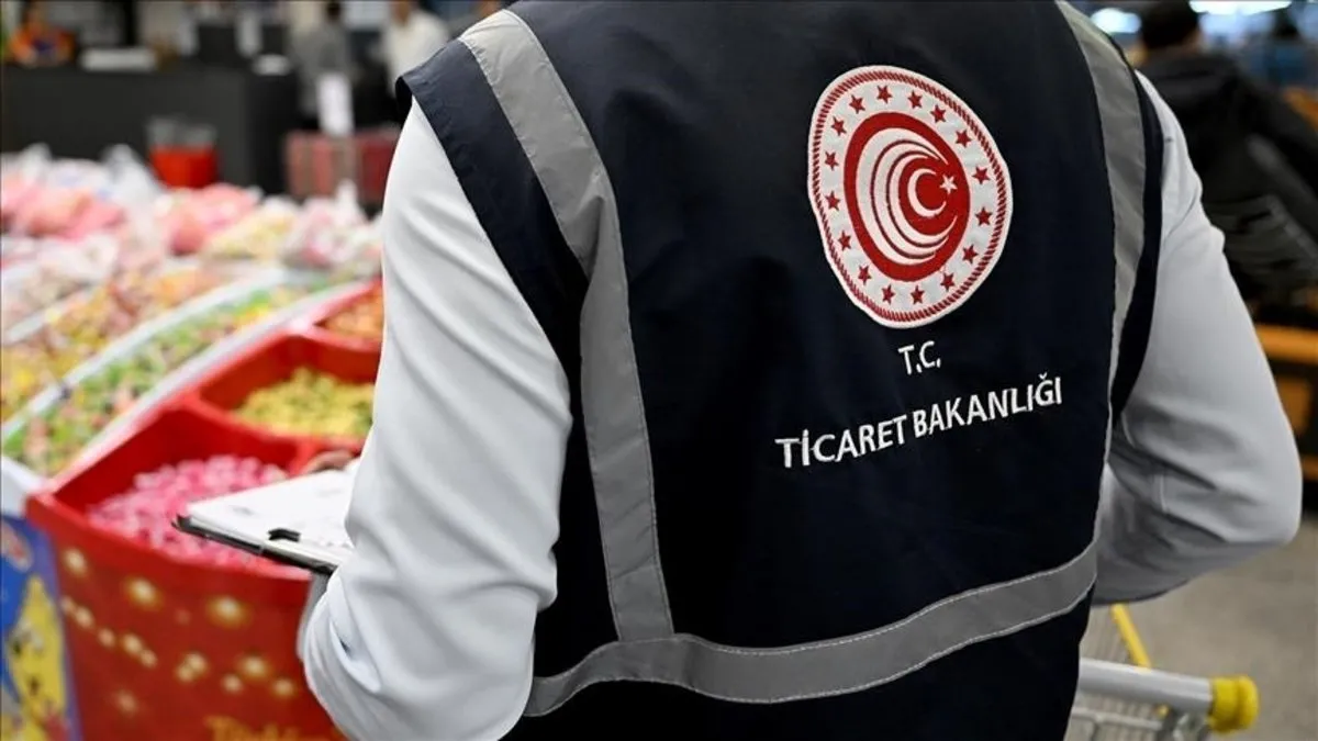 Türkiye'de geçen yıl 262 bin 898 parti ürün denetlendi