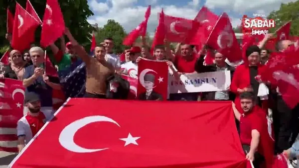 Washington’da Türklerden Ermeni provokasyonuna karşı gösteri | Video