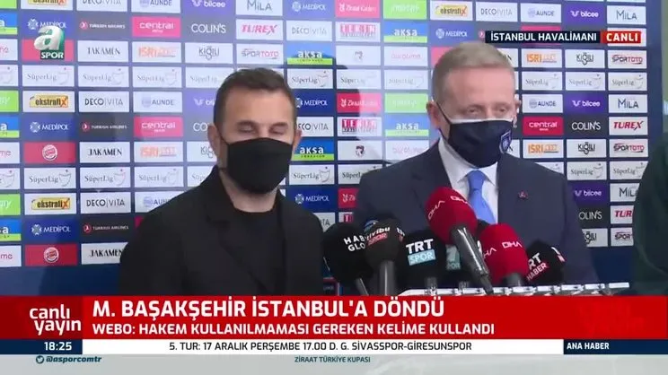 Okan Buruk'tan PSG'ye teşekkür!