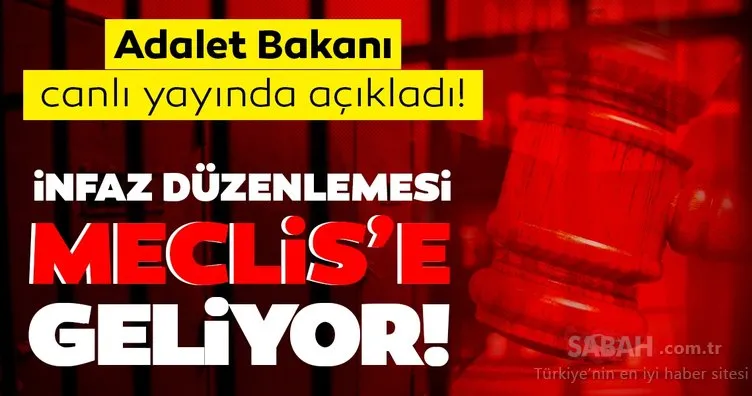 Adalet Bakanı Abdülhamit Gül’den son dakika İkinci Yargı Paketi ve İnfaz Yasası açıklaması! Af yasası ne zaman çıkacak?