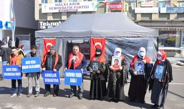 Muş’ta evlat nöbeti 48’inci haftaya girdi! “Bizim üzerimizden siyaset kurmasınlar” #diyarbakir