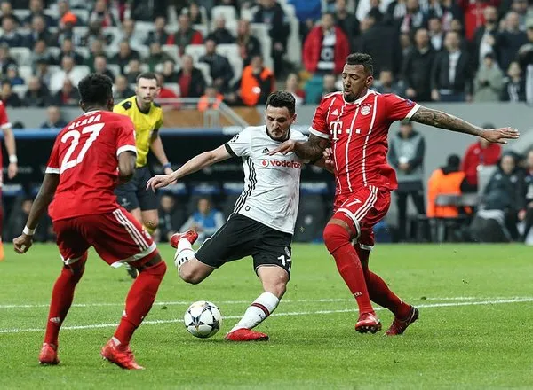 Bayern Münih cephesi Beşiktaş taraftarına hayran kaldı