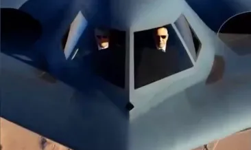 İsrail’den İran’a videolu mesaj: Trump ve Netanyahu aynı kokpitte