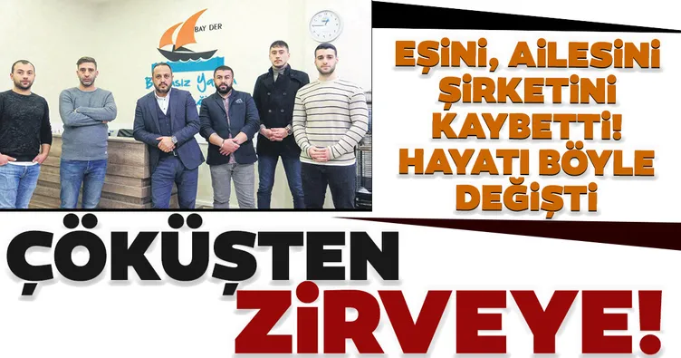 Çöküşten zirveye yepyeni 600 hayat