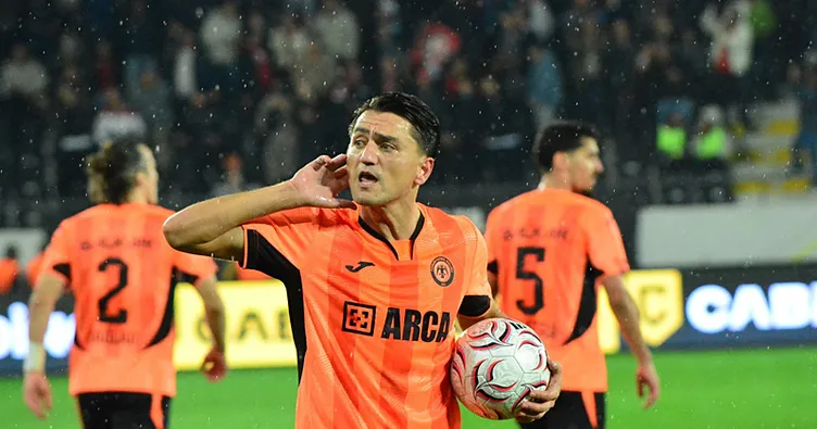 Çorum FK, Rizespor’u geriden gelerek mağlup etti!