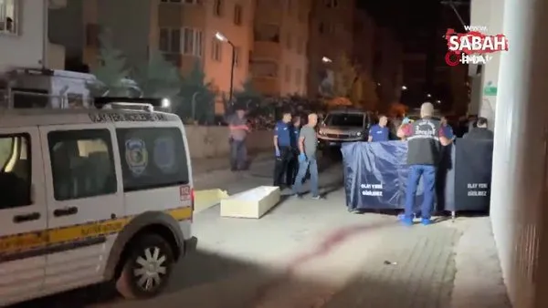 Bursa'da kayınpeder dehşeti: Damadının boğazını kesti! | Video