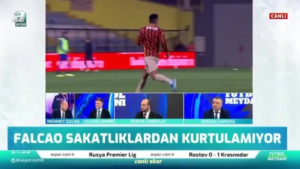 Mehmet Özcan: Galatasaray Falcao'yu elden çıkarmak istiyor