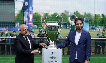 UEFA Şampiyonlar Festivali’nin açılışı yapıldı!