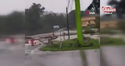 Fiona Kasırgası Porto Riko’nun 3’te 2’sini karanlığa gömdü! Dominik Cumhuriyeti’ne doğru... | Video
