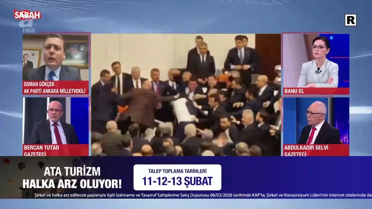 Osman Gökçek Meclis’teki kavgayı anlattı videosunu izle Osman Gökçek Meclis’teki kavgayı anlattı videosunu izle