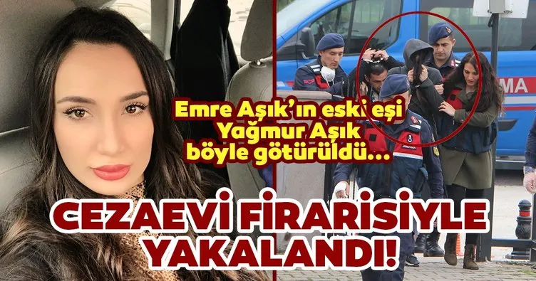 Son dakika: Emre Aşık’ın eski eşi Yağmur Aşık Düzce’de cezaevi firarisi bir kişi ile yakalandı!