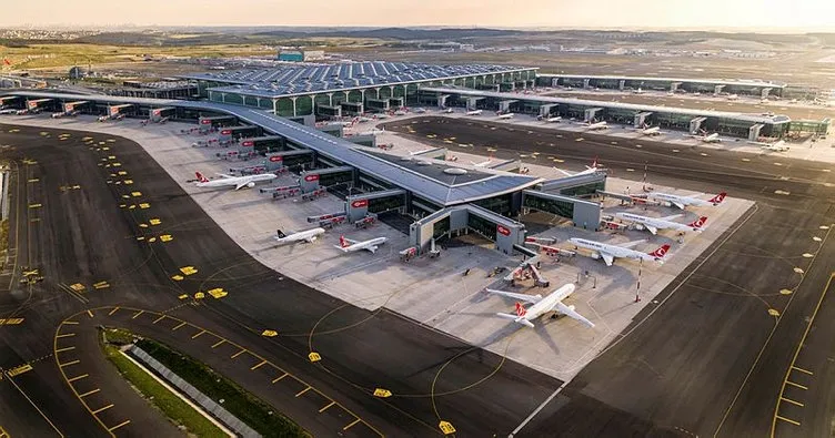 İstanbul Havalimanı, Avrupa’da en çok seferin yapıldığı havalimanı oldu