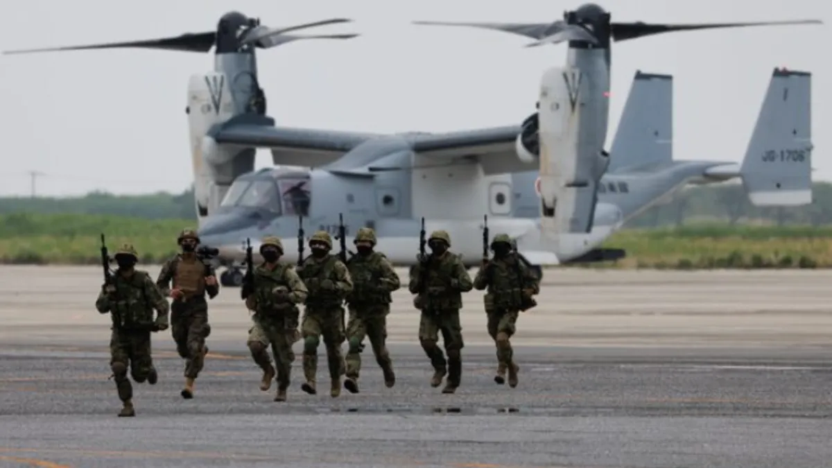 Japonya sahaya iniyor: NATO’nun Ukrayna misyonunda ilk görev