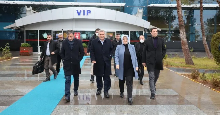 Trabzon Milletvekili Şanlıurfa’yı ziyaret etti