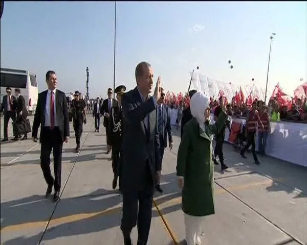 Yenikapı'da 'Teröre Karşı Tek Ses' mitingi