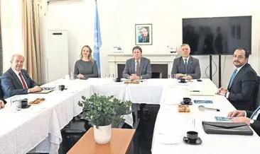 Kıbrıs’ta kritik görüşme