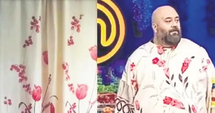 Milli perdemiz Somer şefin üzerinde