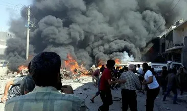 SON DAKİKA: Azez’de patlama; 3 ölü, çok sayıda yaralı