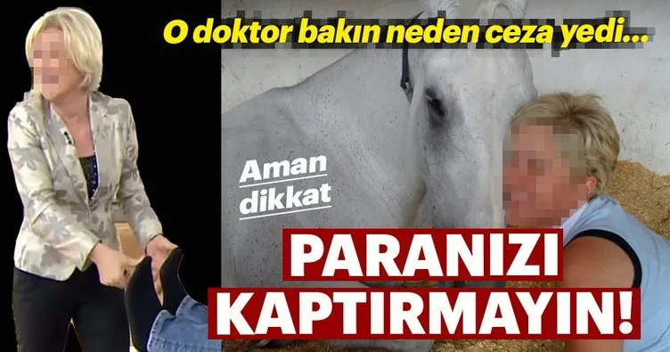 O doktor bakın neden ceza yedi...