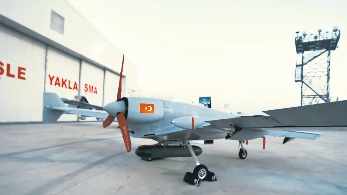 Baykar K2 Kamikaze İHA test uçuşu yaptı