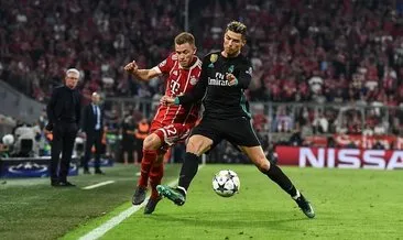 Cüneyt Çakır’ın düdük çalacağı UEFA Şampiyonlar Ligi Yarı Final rövanş maçında Real Madrid’in rakibi Bayern Münih