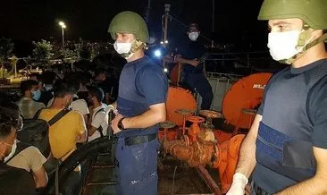 Yunanlılar tarafından Türk kara sularına itilen 78 sığınmacı kurtarıldı