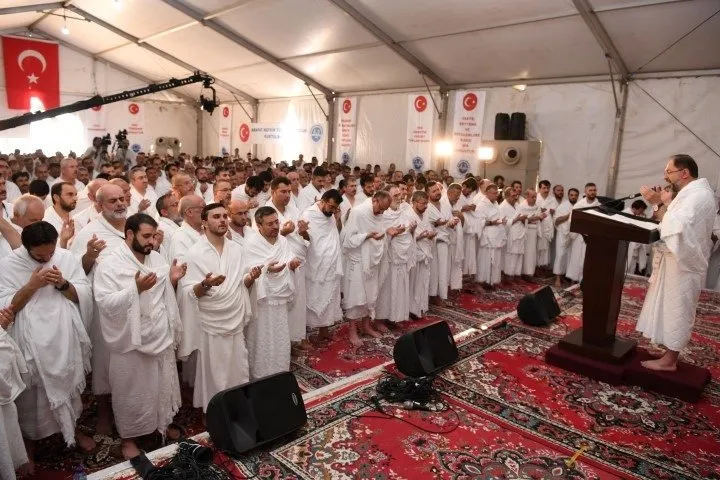 Arafat'ta Vakfe Duası